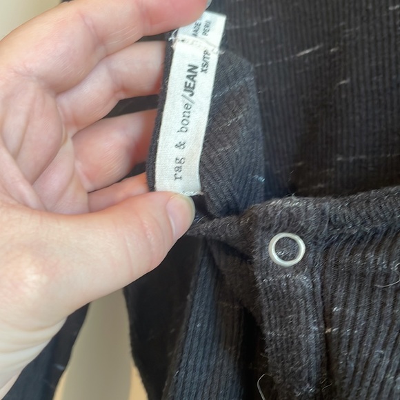 Rag & Bone scoop back shirt - Picture 4 of 7